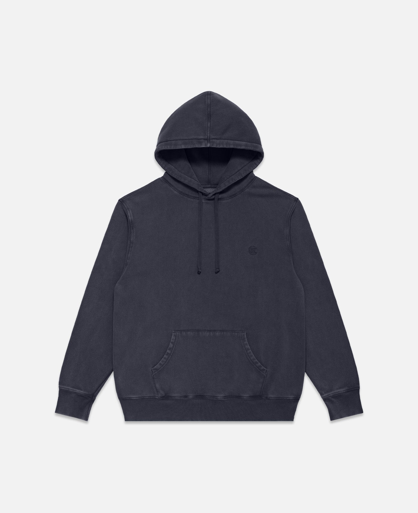 CLOT Washed Logo Hoodie (Indigo)