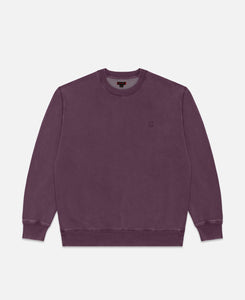 CLOT Washed Logo Sweatshirt (Burgundy)