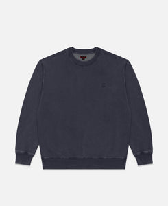 CLOT Washed Logo Sweatshirt (Indigo)