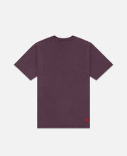 CLOT Washed Logo T-Shirt (Burgundy)