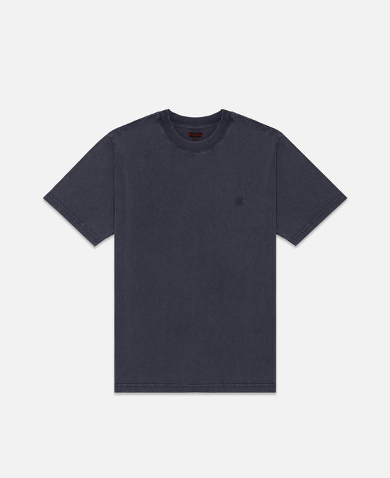 CLOT Washed Logo T-Shirt (Indigo)