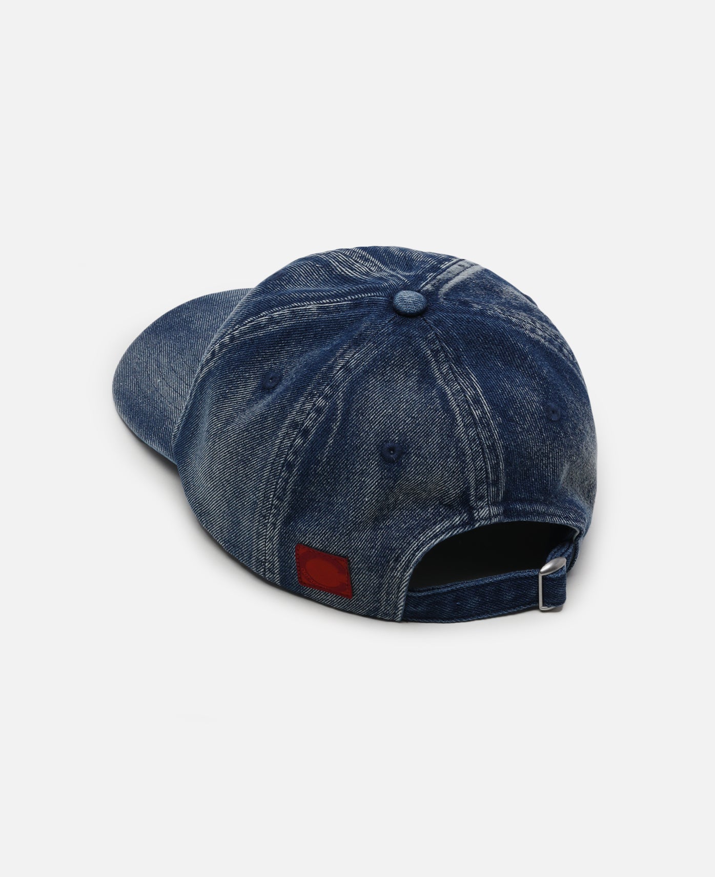 Color Logo Denim Cap (Blue)