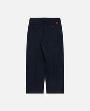 Crisscrossed Pants (Navy)