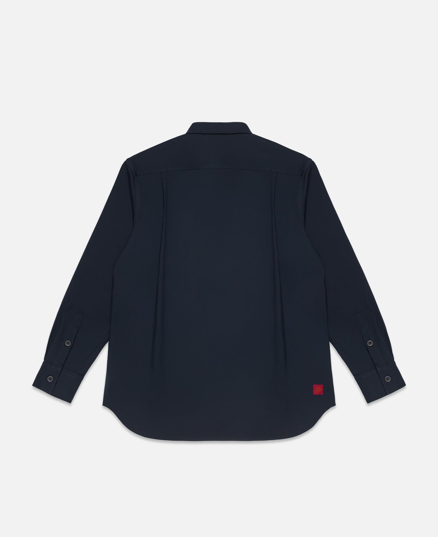 Crisscrossed Shirt (Navy)