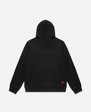 Cut Out Logo Hoodie (Black)