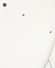 Denim Shirt (White)