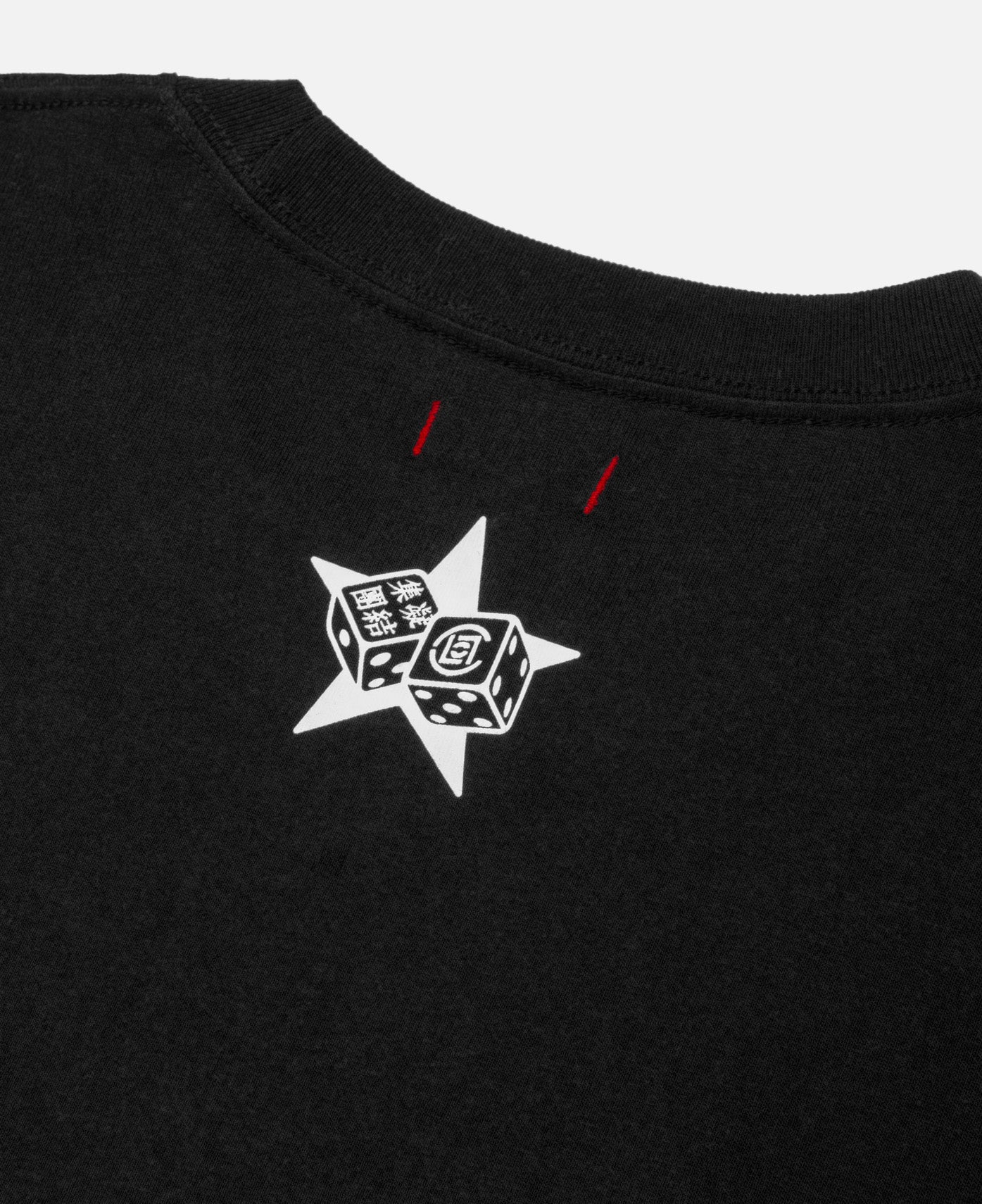 Dragon Horse Long Sleeves T-Shirt (Black)