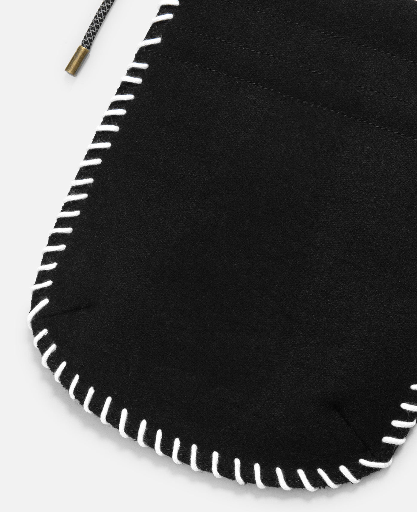 Drawstring Bag (Black)