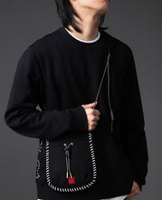 Drawstring Bag (Black)