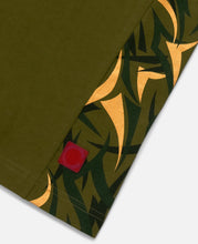 Egra Panel T-Shirt (Olive)