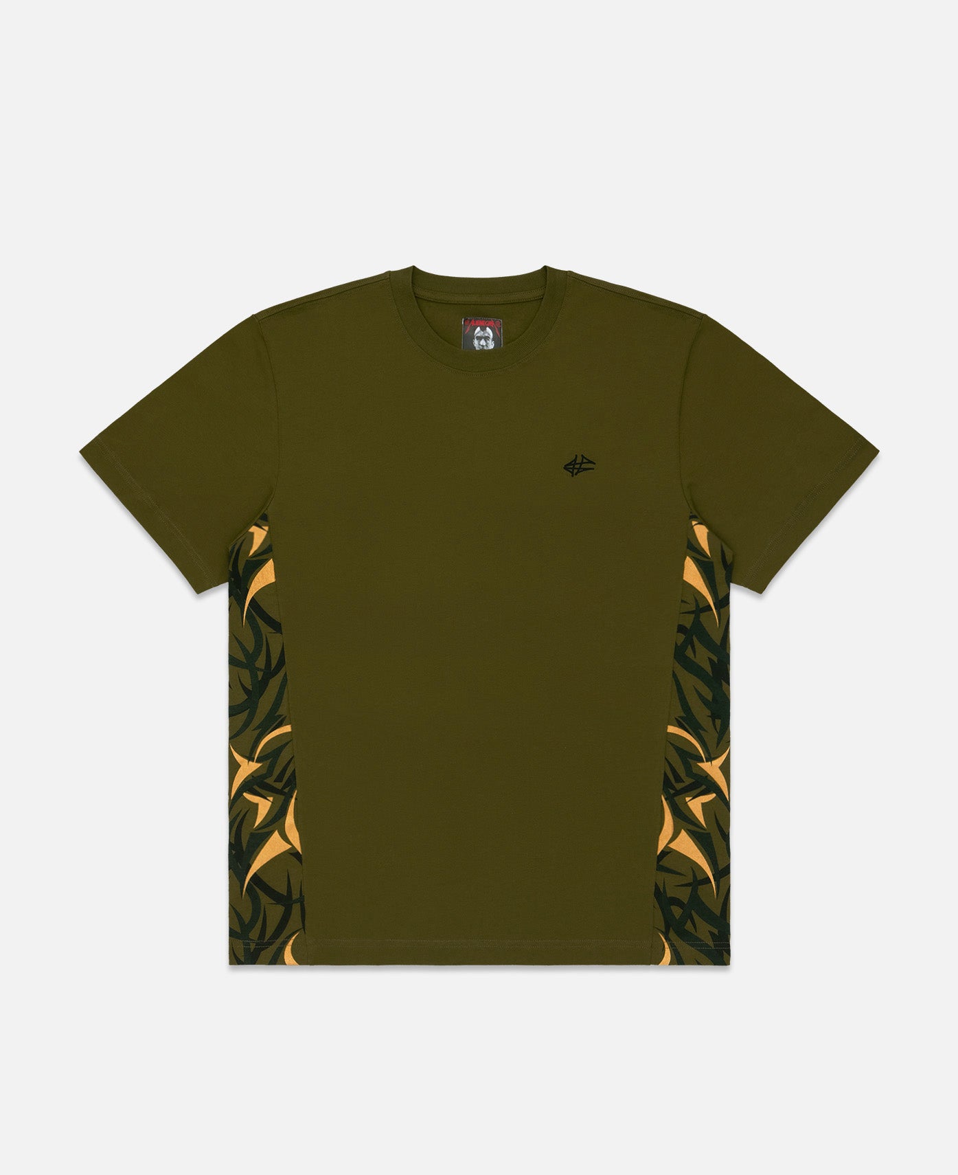 Egra Panel T-Shirt (Olive)