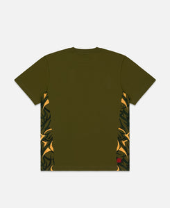 Egra Panel T-Shirt (Olive)