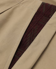 Emboridered Chino Pants (Beige)