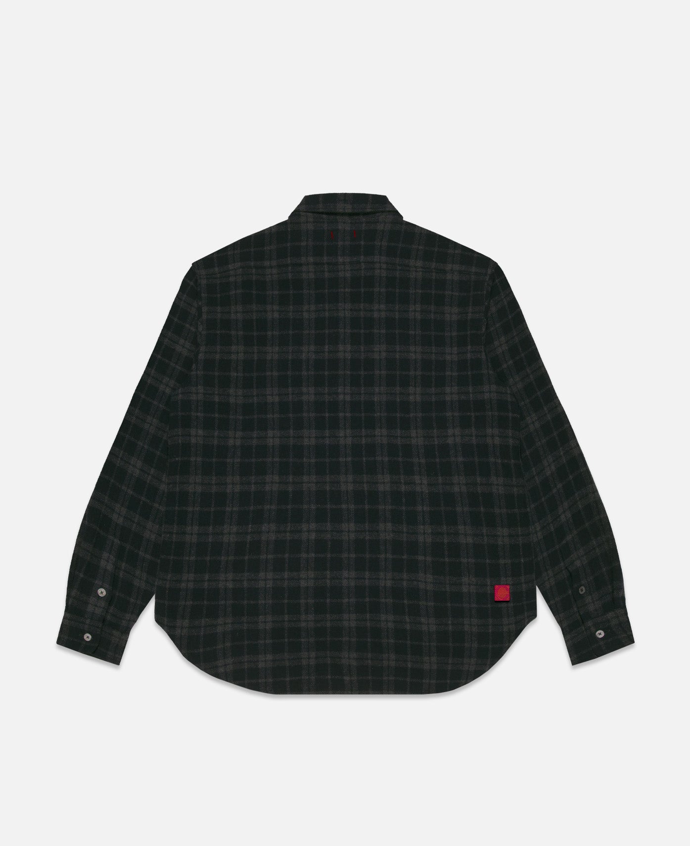 Flannel Shirt (Navy)