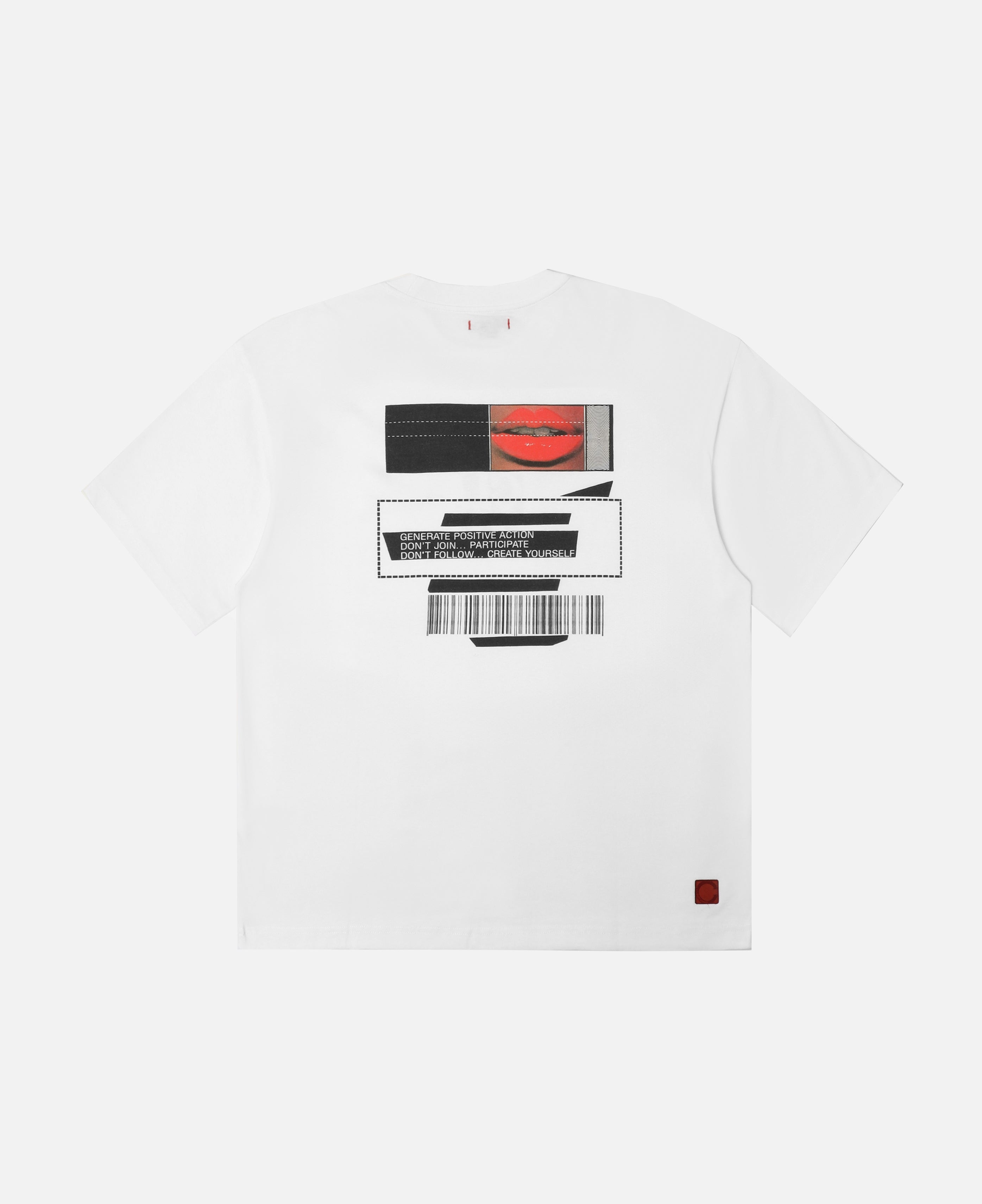 CLOT Positive Action T-Shirt (White)