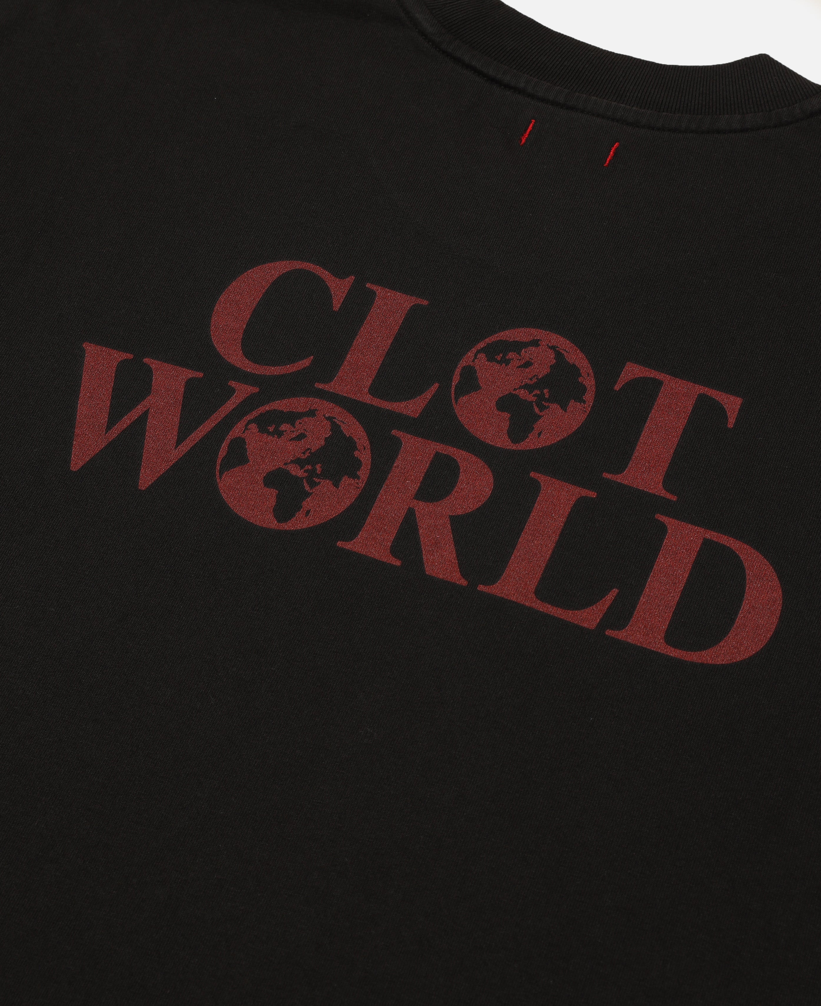 CLOT World T-Shirt (Charcoal) (Pre Order)