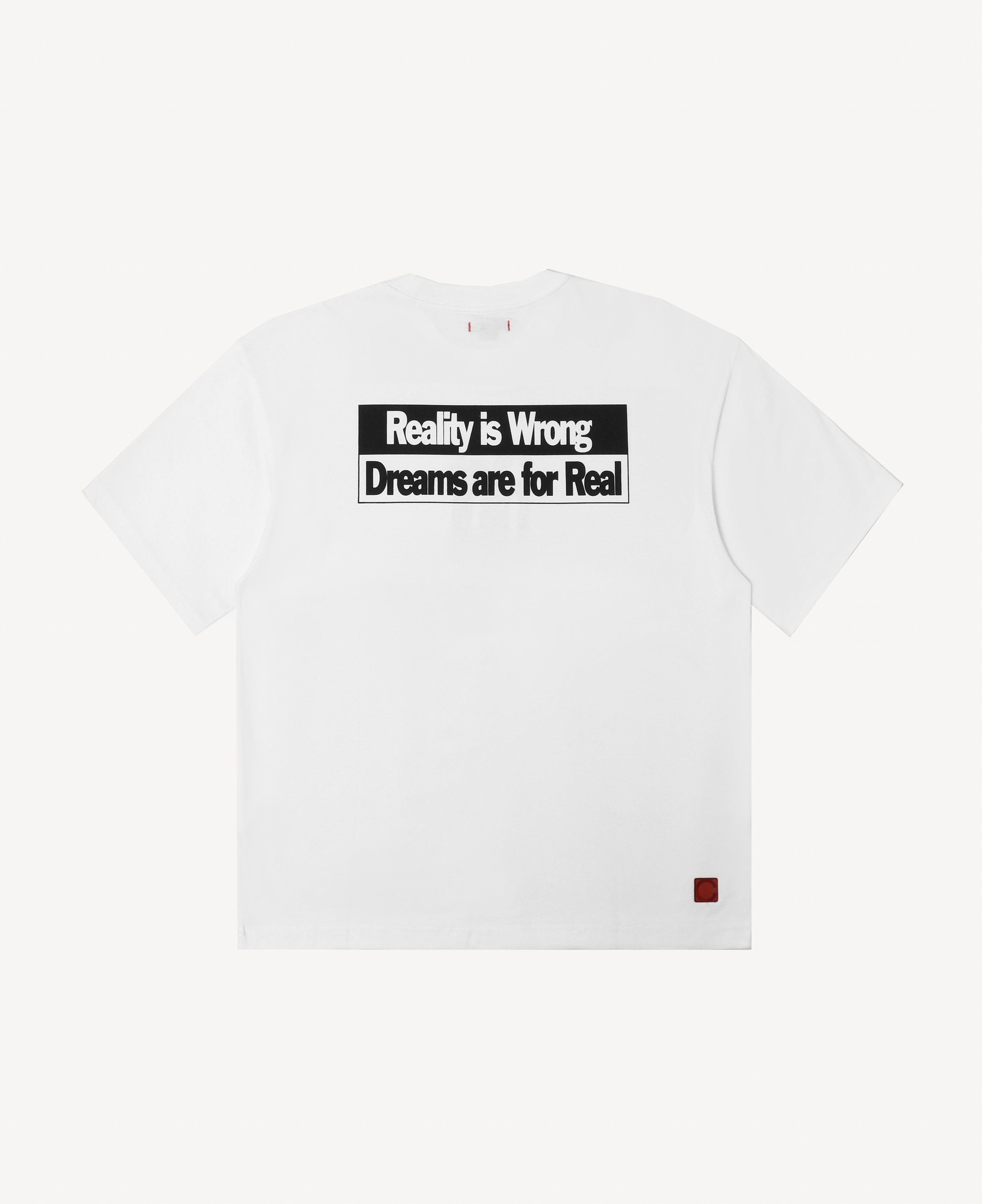 Dreams Are For Real T-Shirt (White)