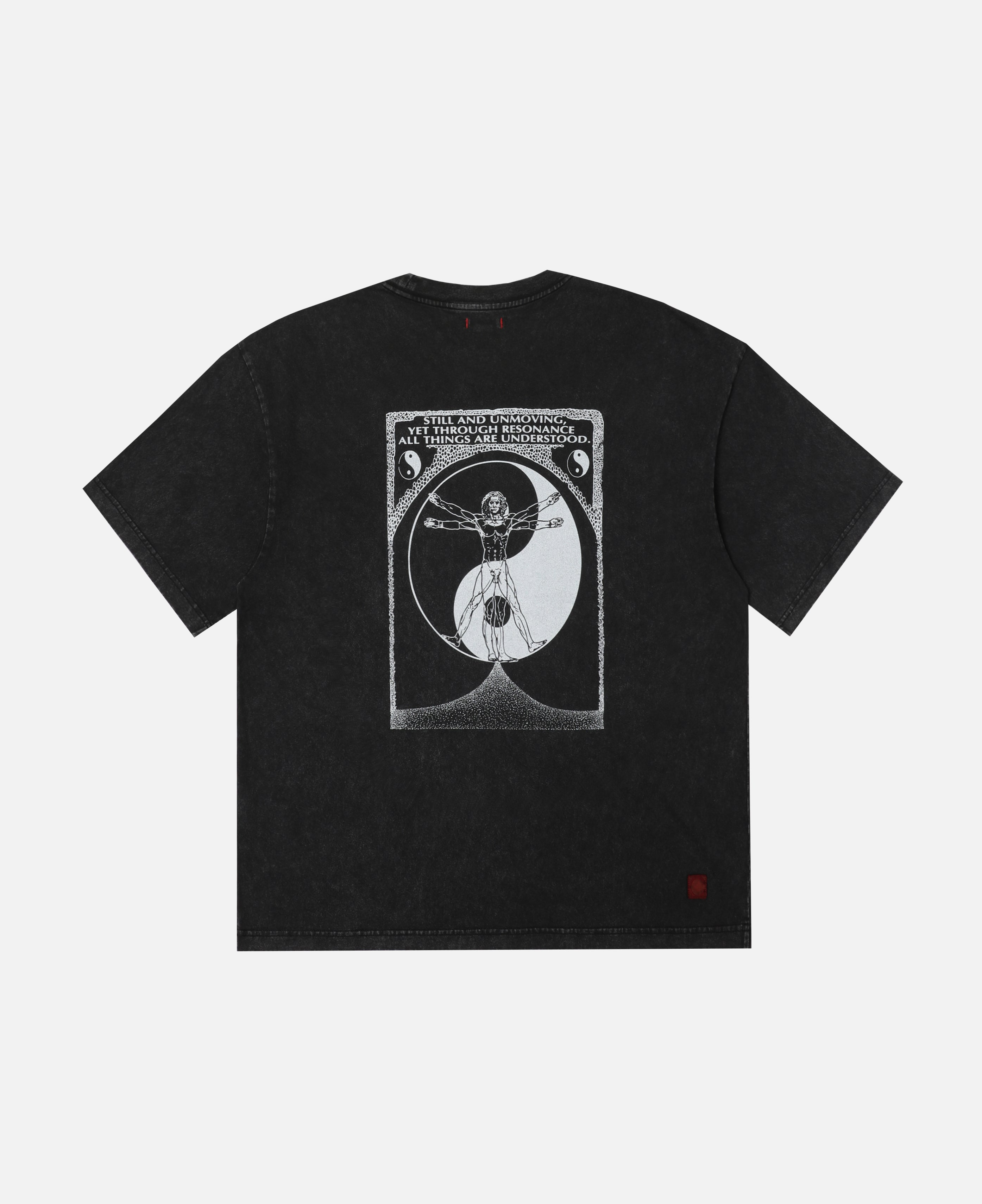 Tai Chi Bagua T-Shirt (Black) (Pre Order)