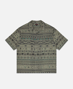 Hawaiian Tribal Shirt (Beige)