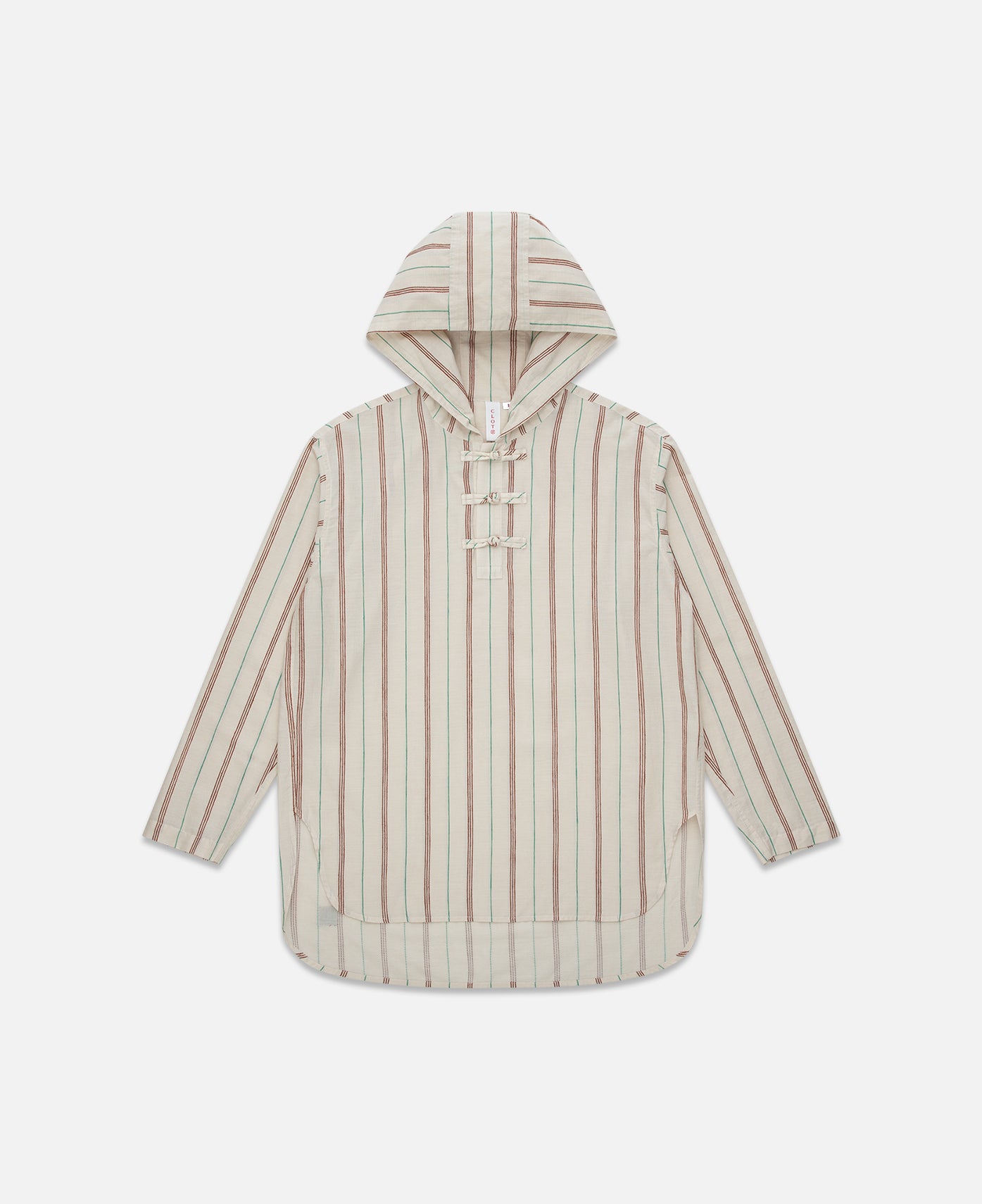 Hooded Shirt (Beige)