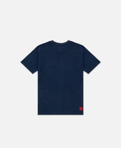 Kids Rainbow Logo T-Shirt (Navy)