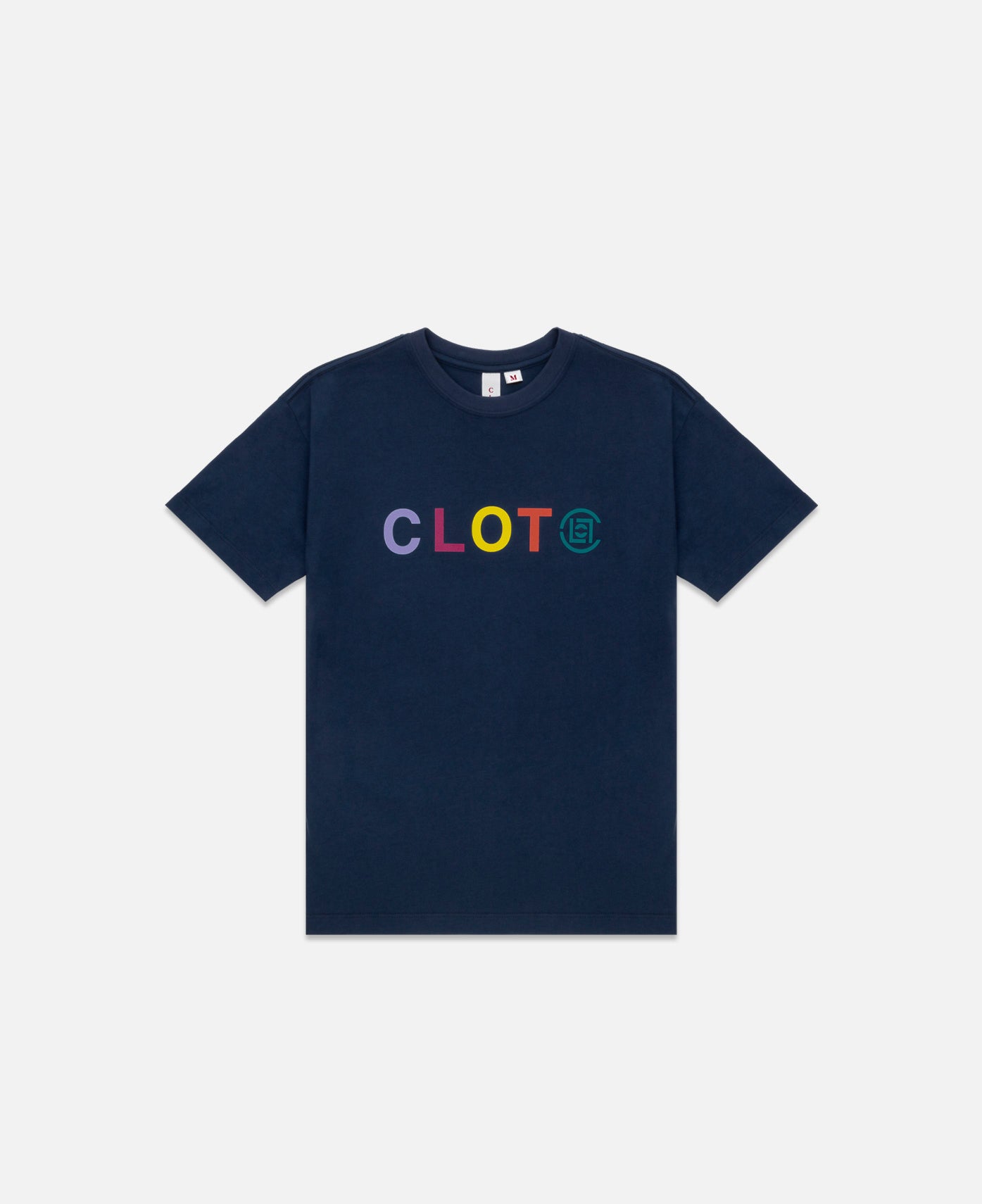 Kids Rainbow Logo T-Shirt (Navy)