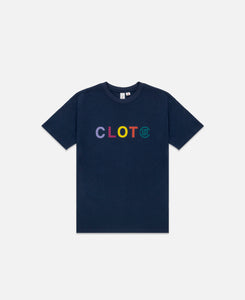 Kids Rainbow Logo T-Shirt (Navy)