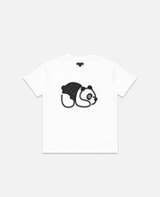 Kids Silk Panda T-Shirt (White)