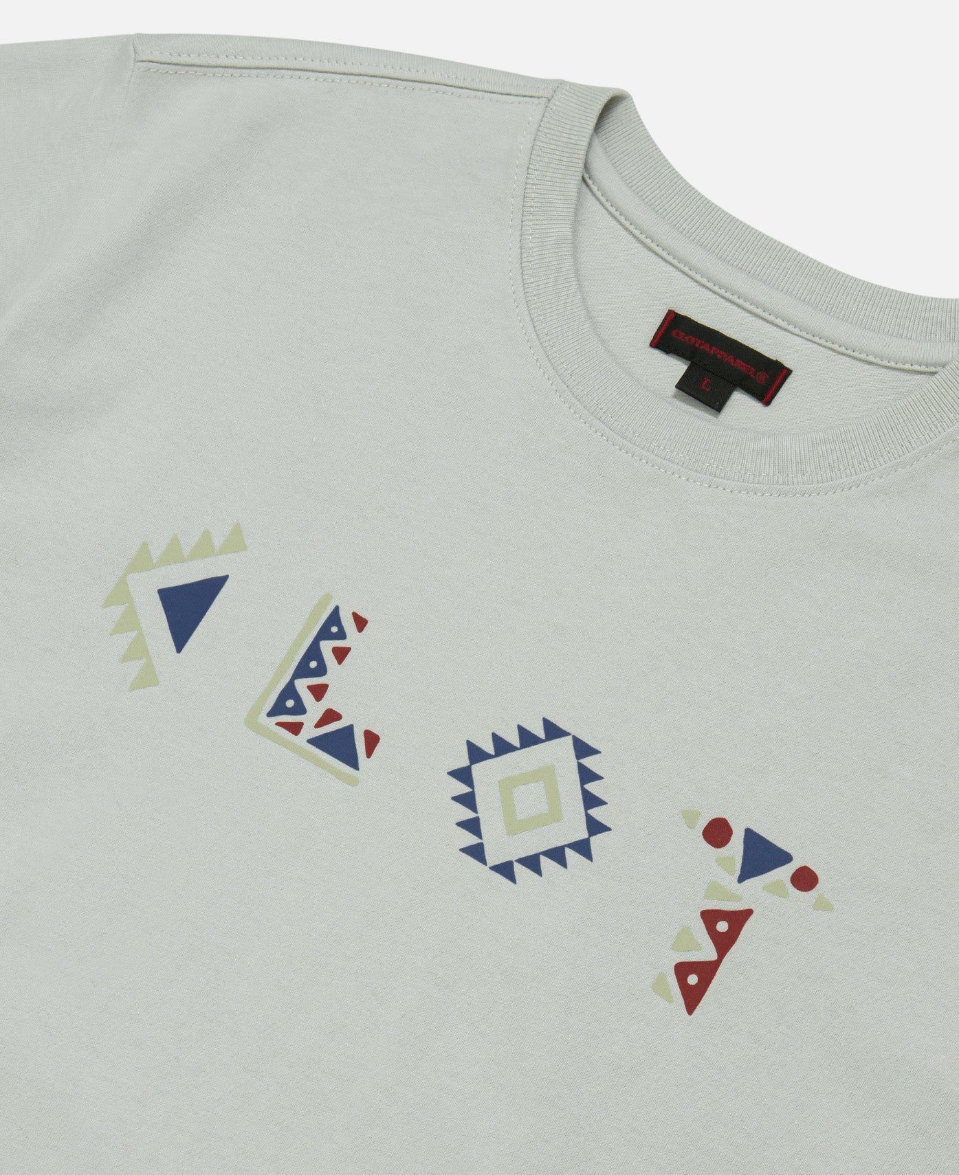 Kids Tribal CLOT T-Shirt (Grey)