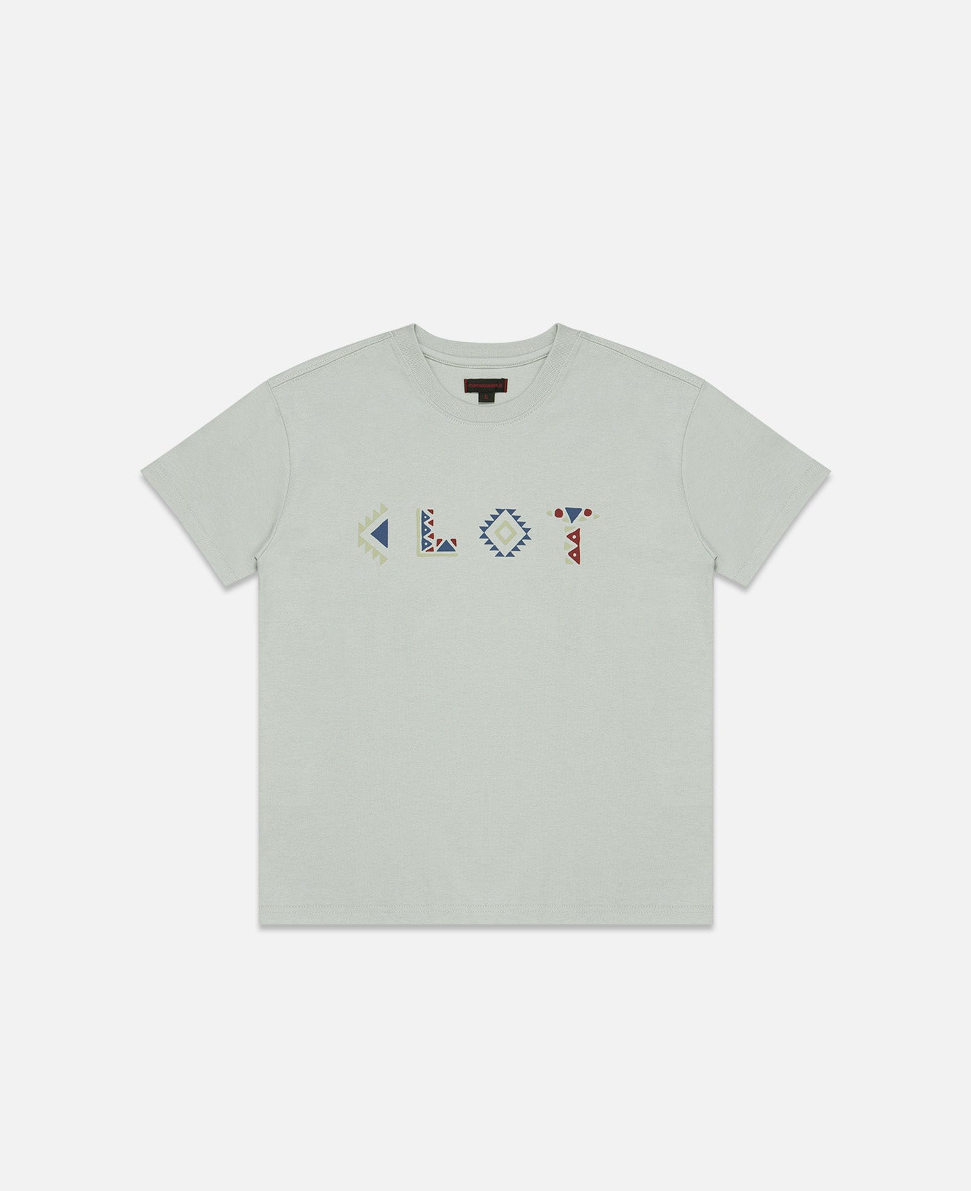 Kids Tribal CLOT T-Shirt (Grey)
