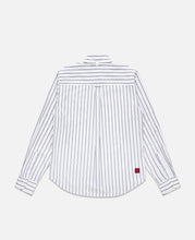 Women's Stripe Shirt (White)