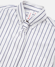 Women's Stripe Shirt (White)