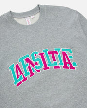 Leslie Anita College Sweatshirt (Grey)