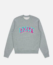 Leslie Anita College Sweatshirt (Grey)