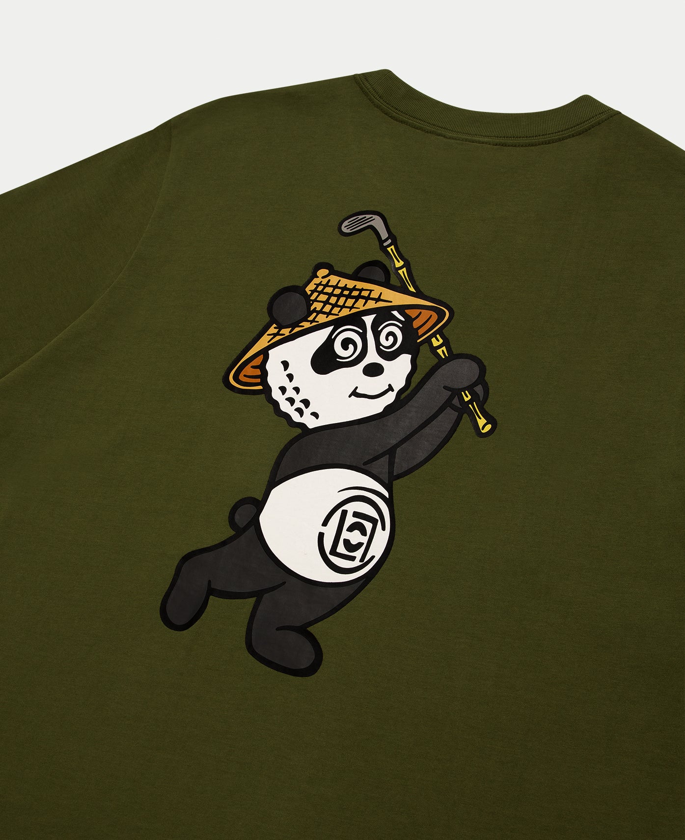 Bermuda CLOT T-Shirt (Olive)