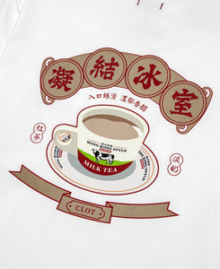 Milk Tea T-Shirt (White)