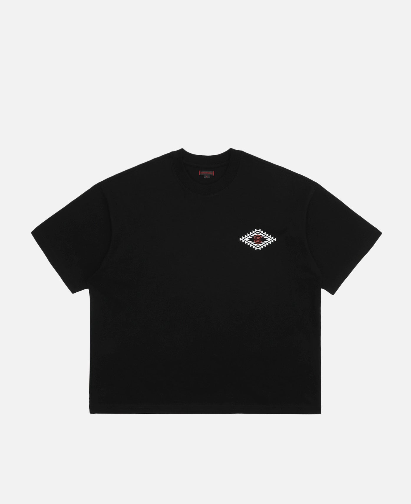 Moon Child Print T-Shirt (Black)