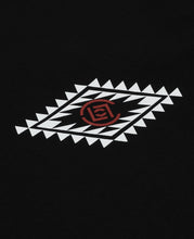 Moon Child Print T-Shirt (Black)