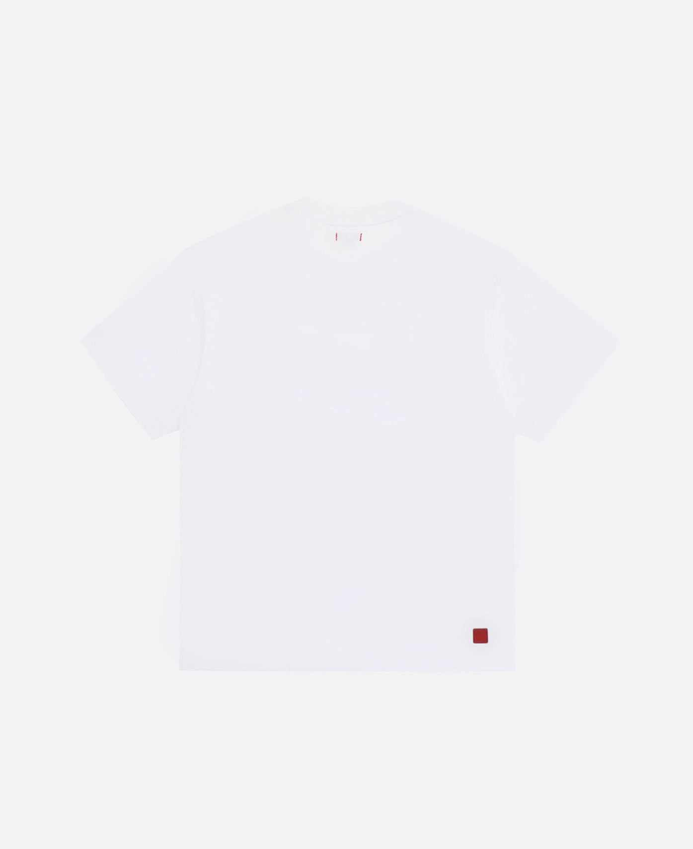 Paisley Pocket T-Shirt (White)