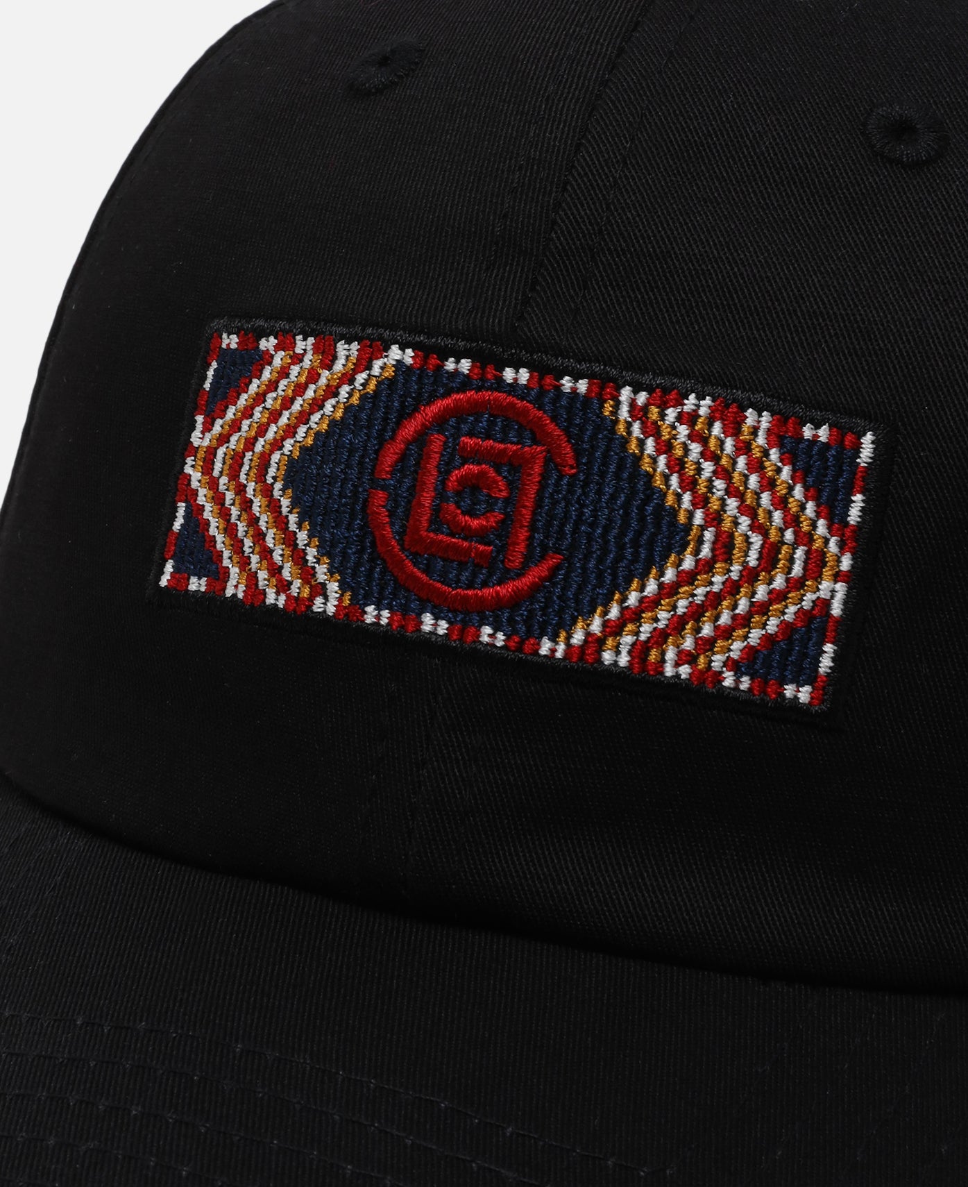 Patch Logo Cap (Black)
