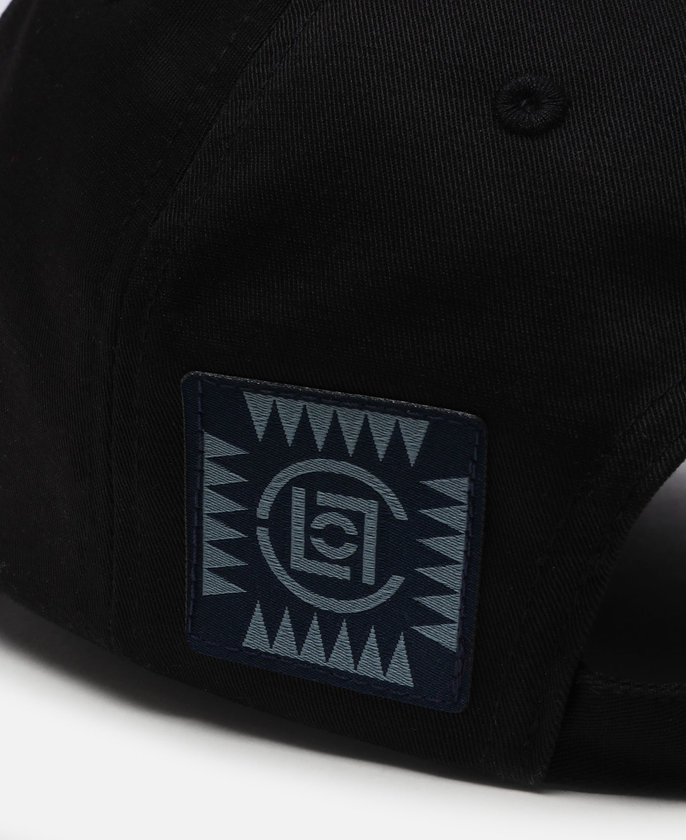 Patch Logo Cap (Black)