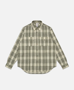 Patch Pocket Shirt (Olive)