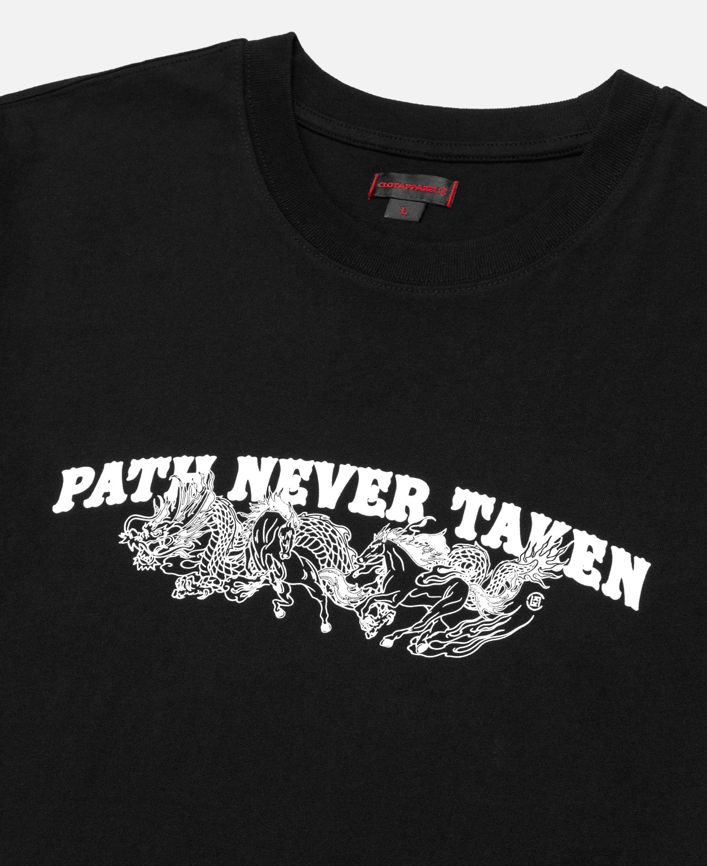 Path Never Taken T-Shirt (Black)