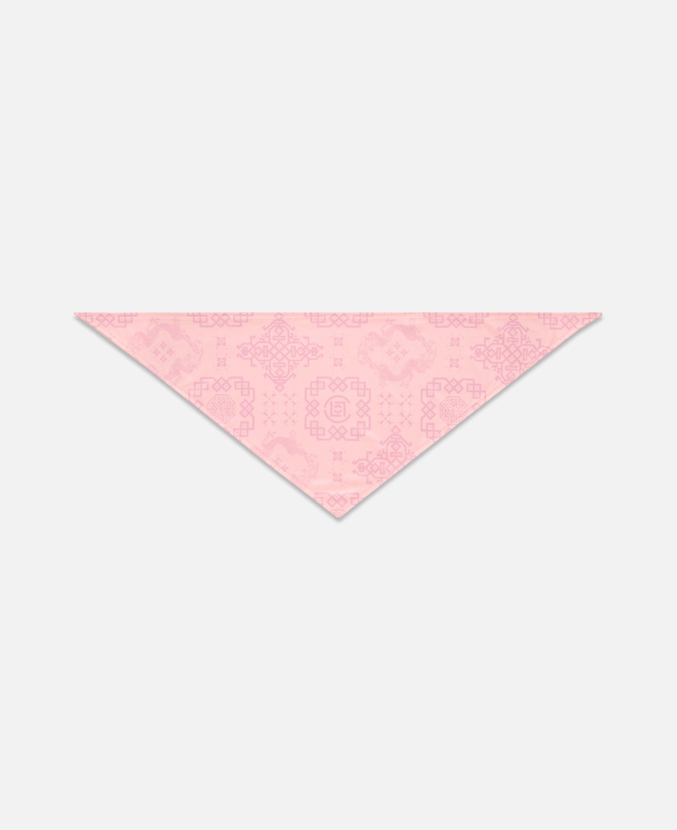 Pet Triangle Scarf (Pink)