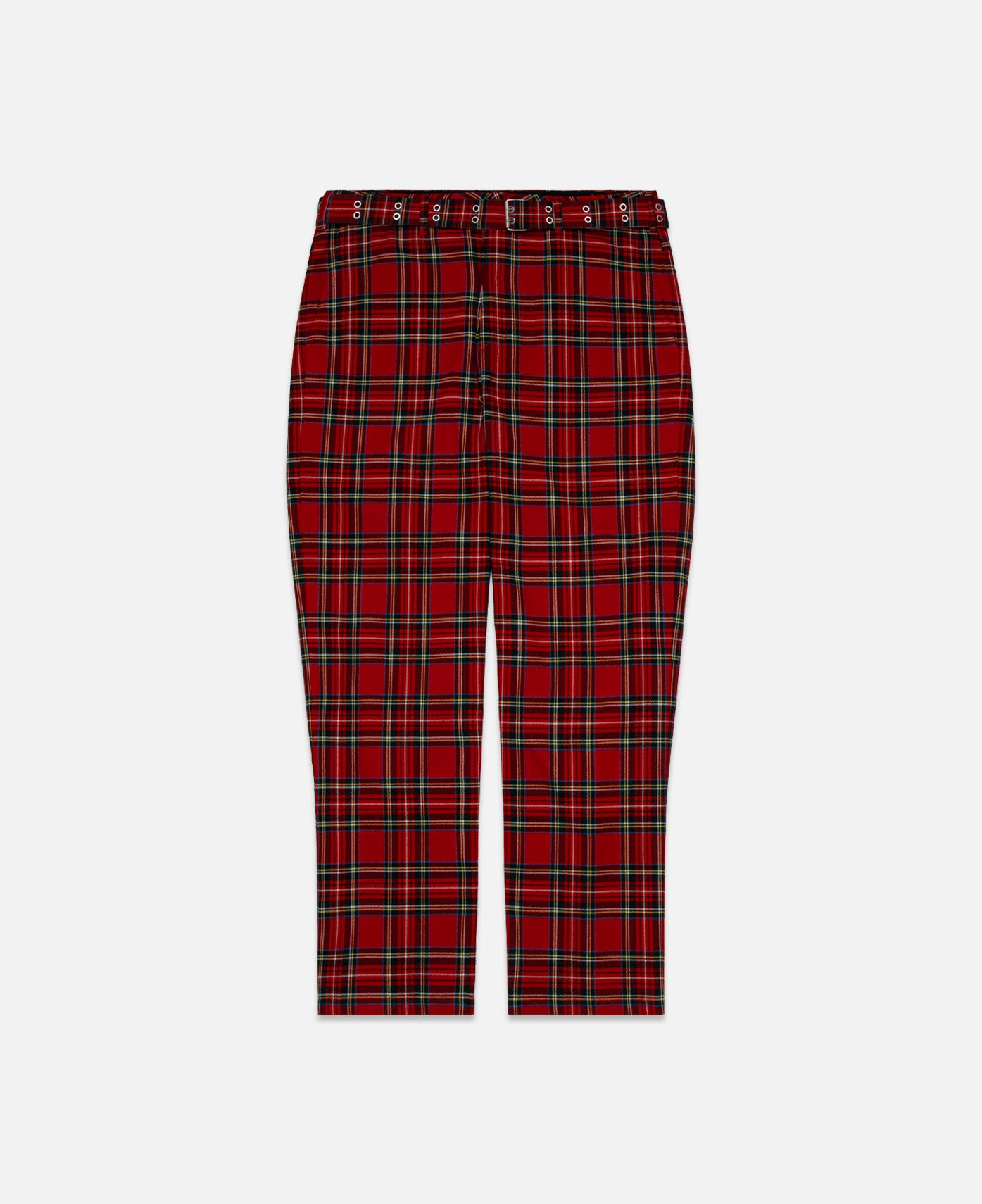 Plaid Pants (Red)