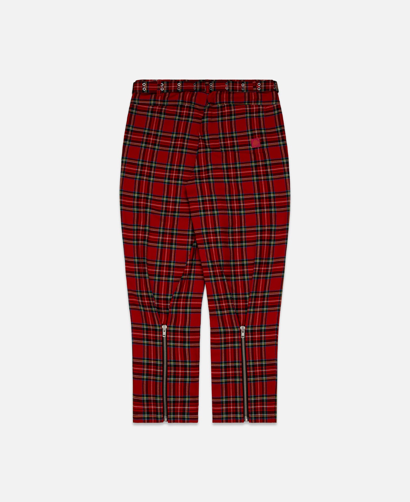 Plaid Pants (Red)