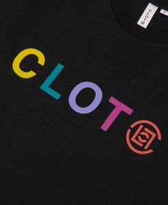 Rainbow Logo T-Shirt (Black)