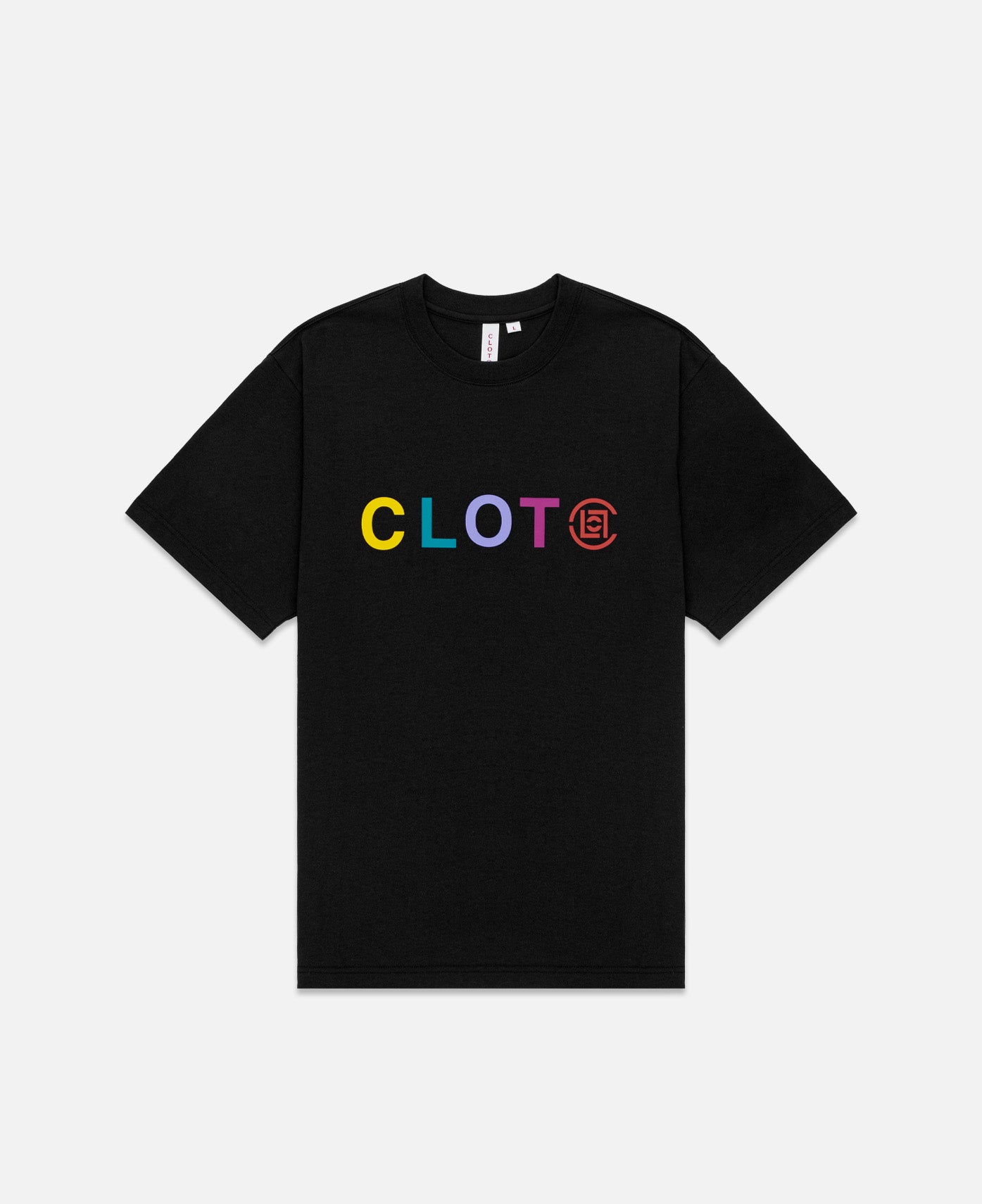 Rainbow Logo T-Shirt (Black)