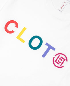 Rainbow Logo T-Shirt (White)