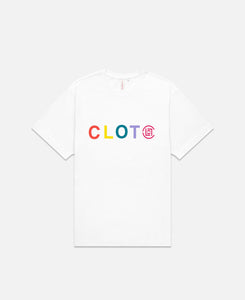 Rainbow Logo T-Shirt (White)